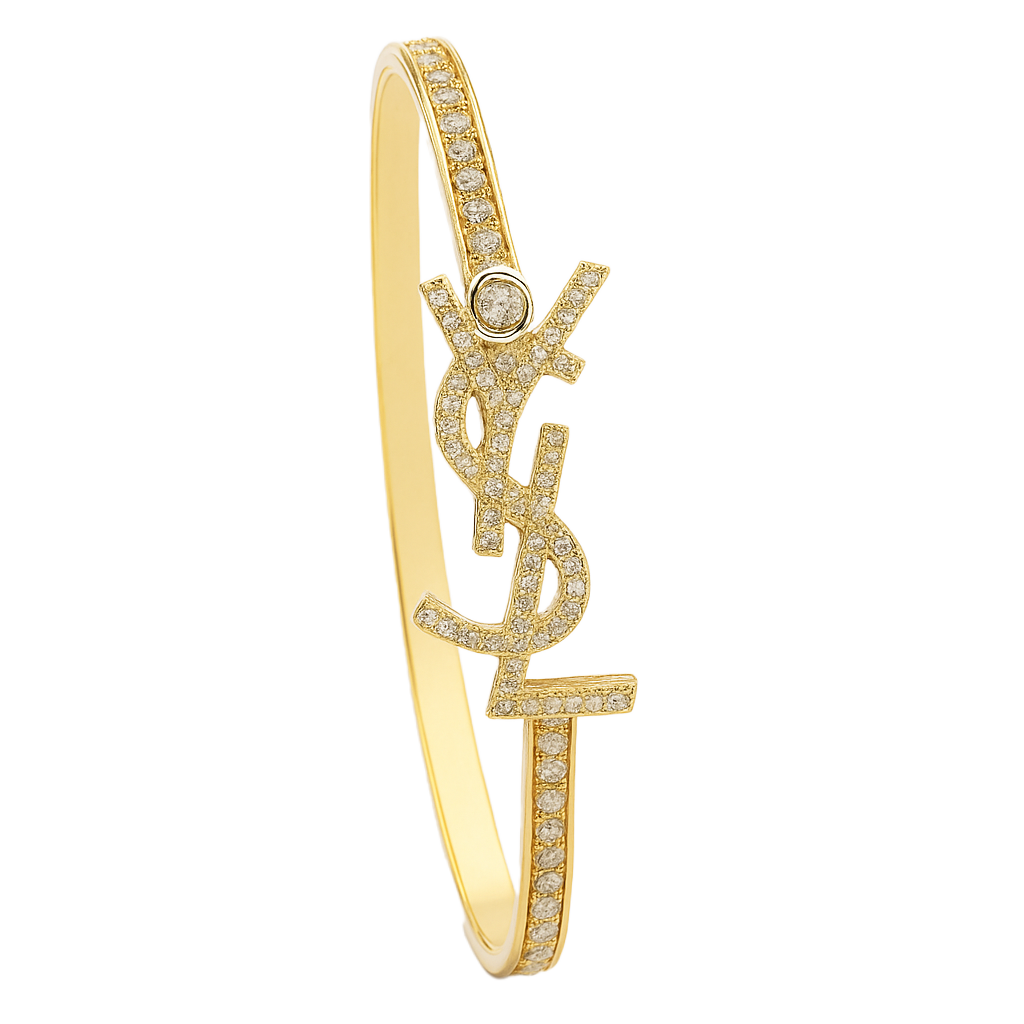 YSL Lumysia Kelepçe (İthal Model) - MuffGem