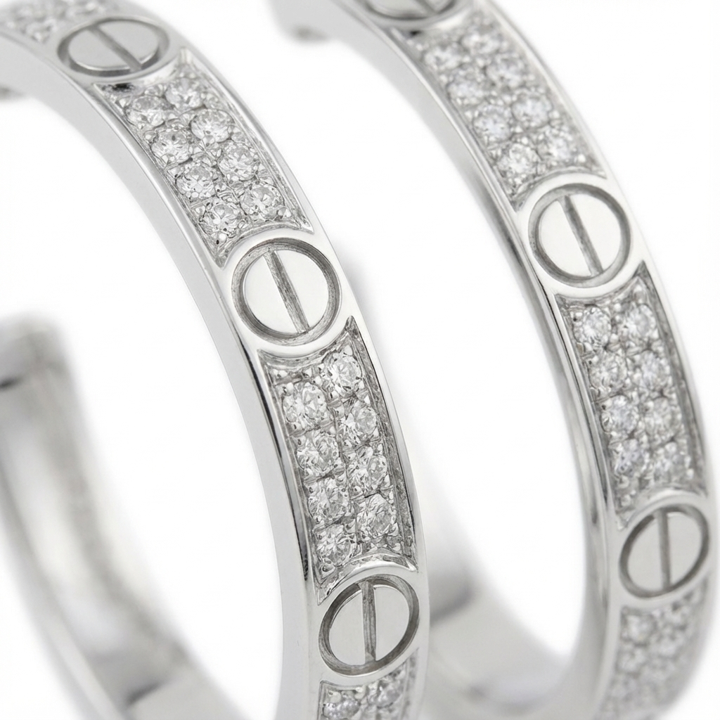 Boltline Küpe (İthal Kutulu Model)