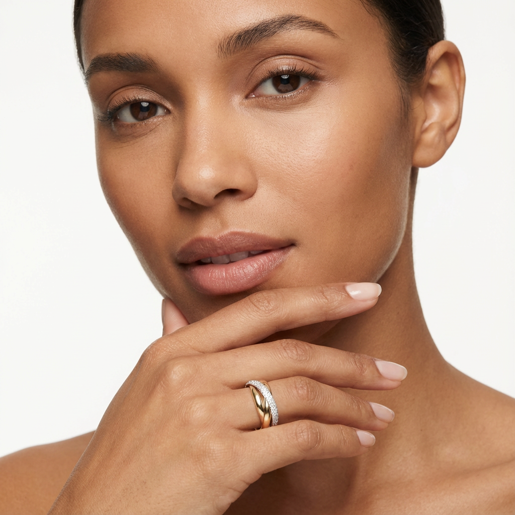 Infinity Trio Yüzük (İthal Kutulu Model)