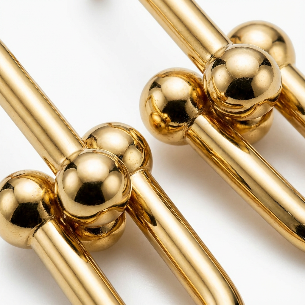 Orbital Link Küpe (İthal Kutulu Model)