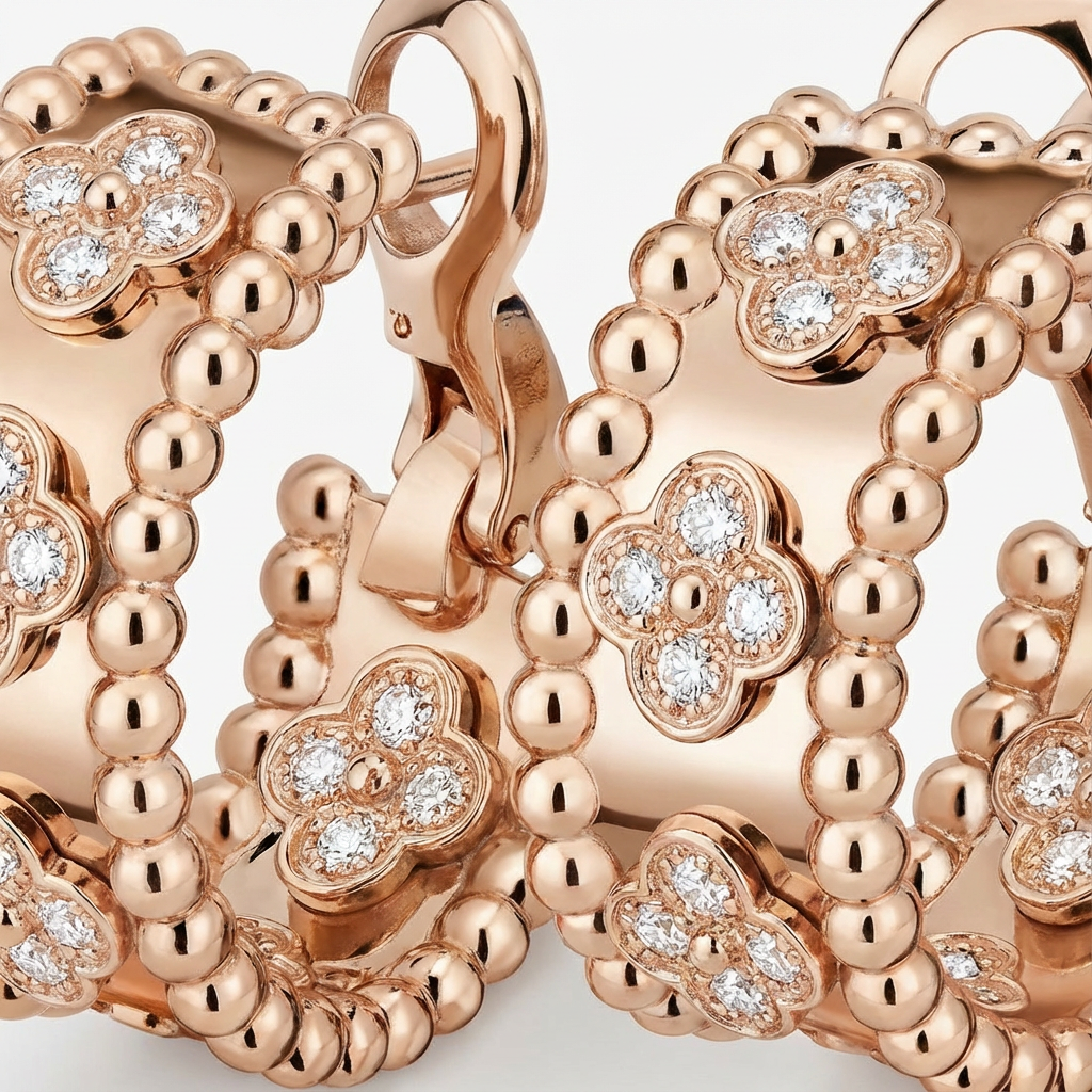 VCA Orlavia Küpe (İthal Kutulu Model)