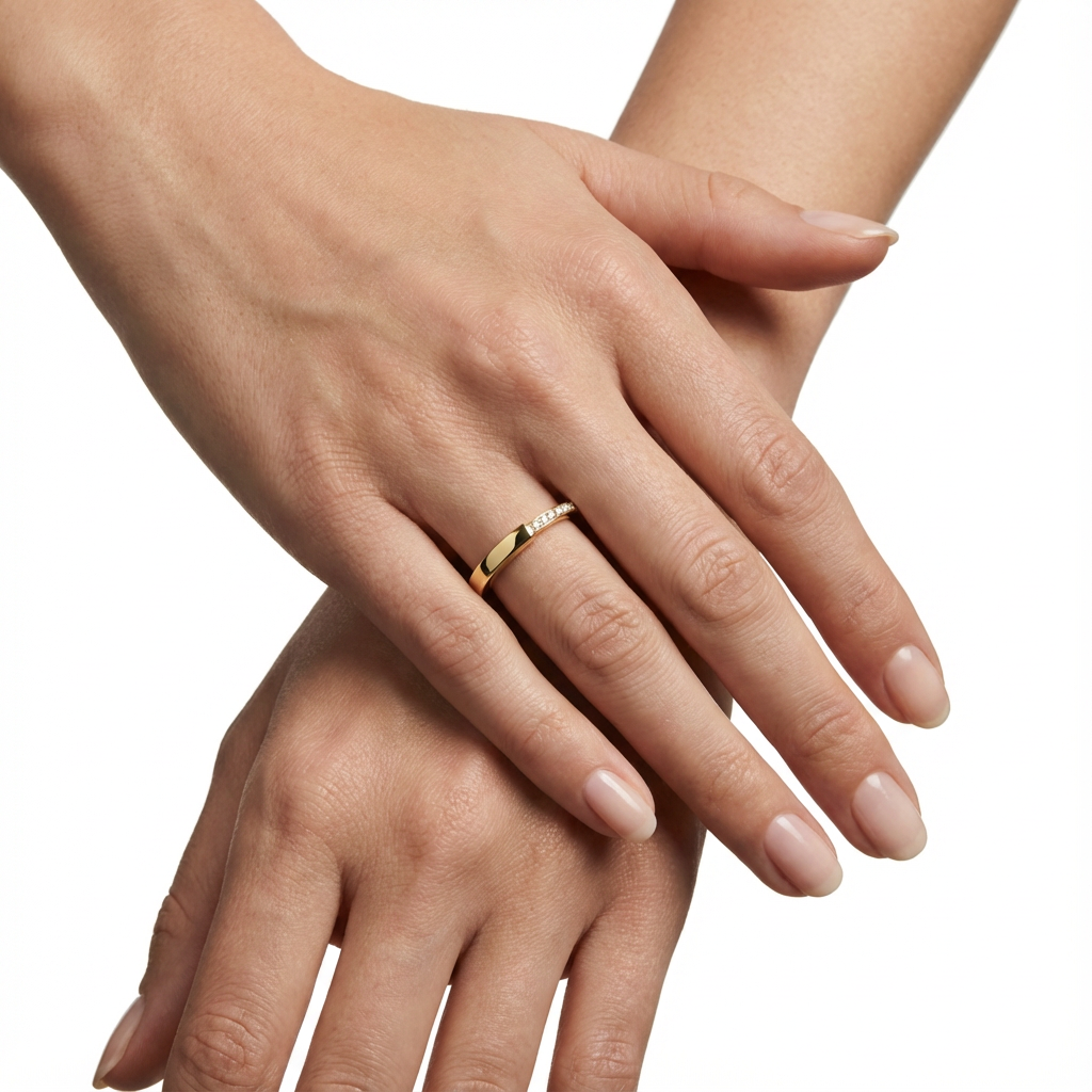 Radiant Loop Yüzük (İthal Kutulu Model)