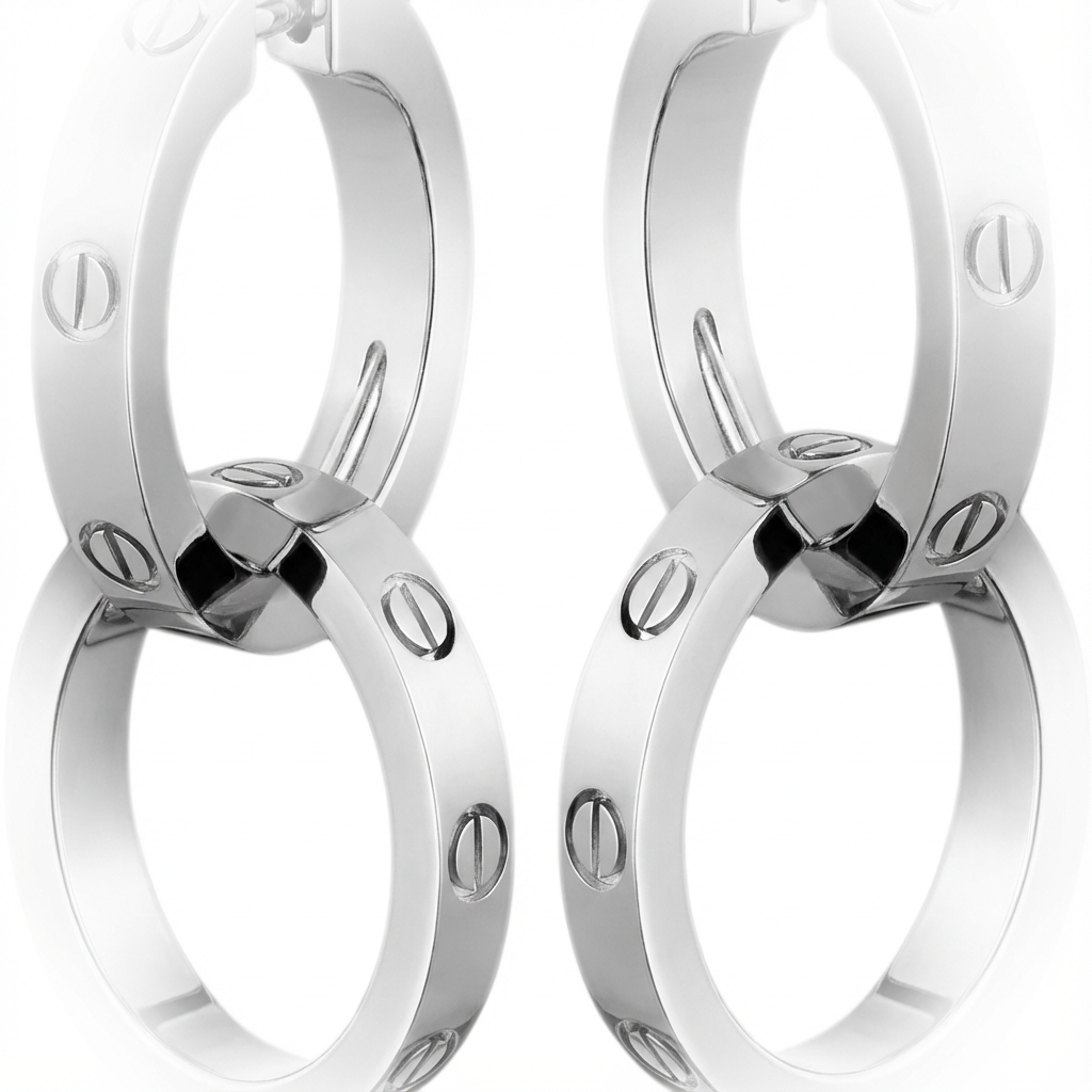 Ivy Paragon Küpe (İthal Kutulu Model)