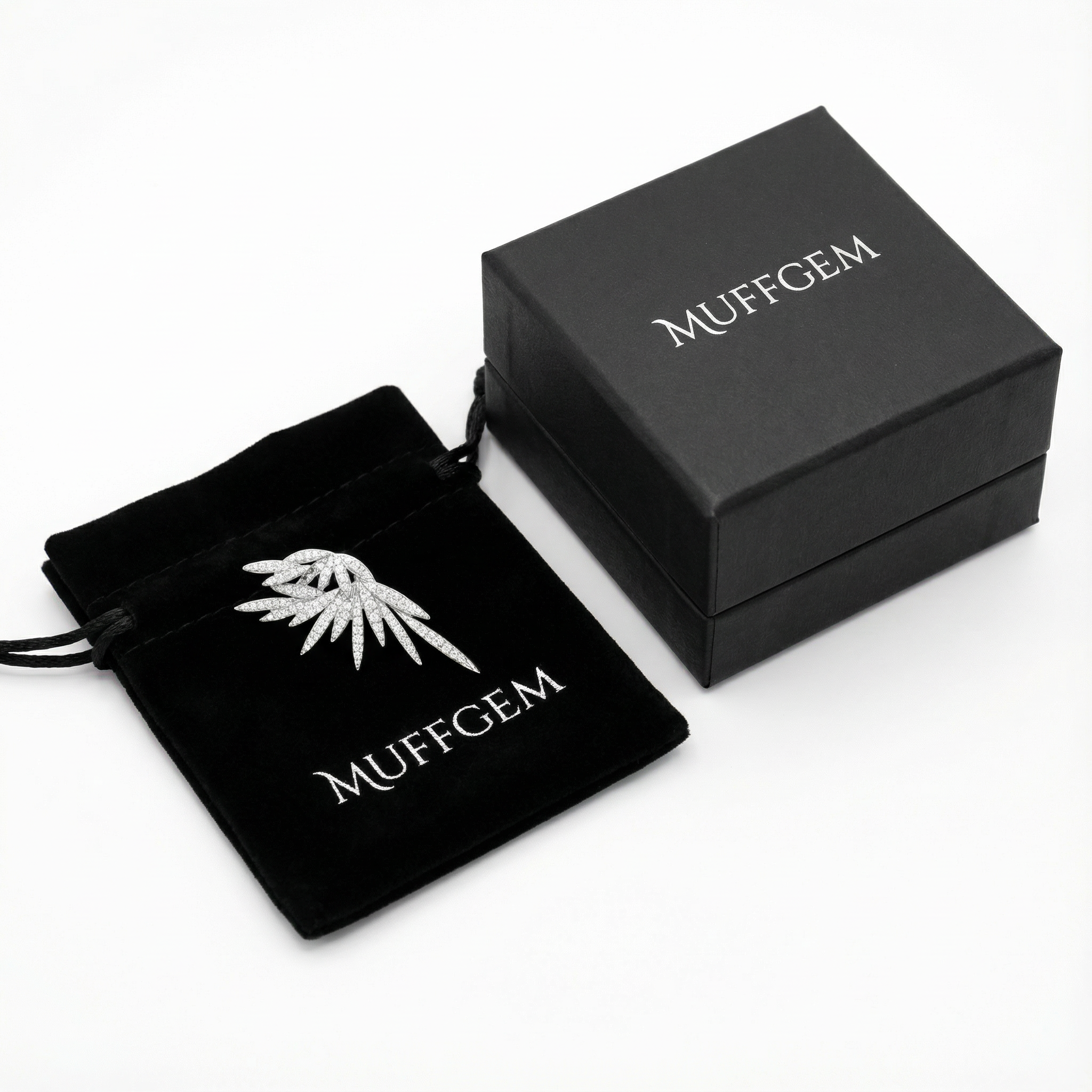 Seraph Wing Earrings