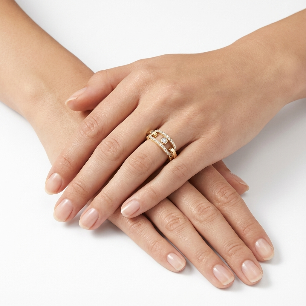 Кольцо Зиварис (импортированная модель)