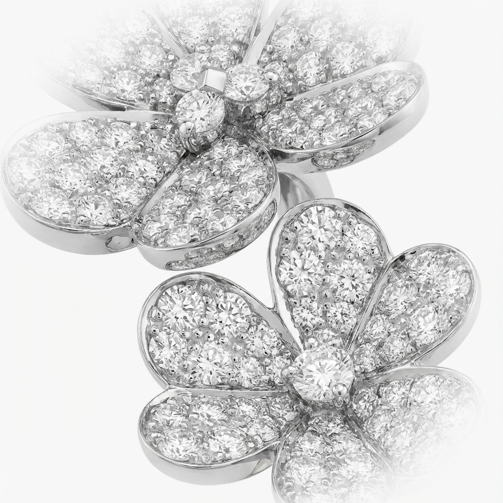 Кольцо VCA Veylisse (импортированная коробочная модель)