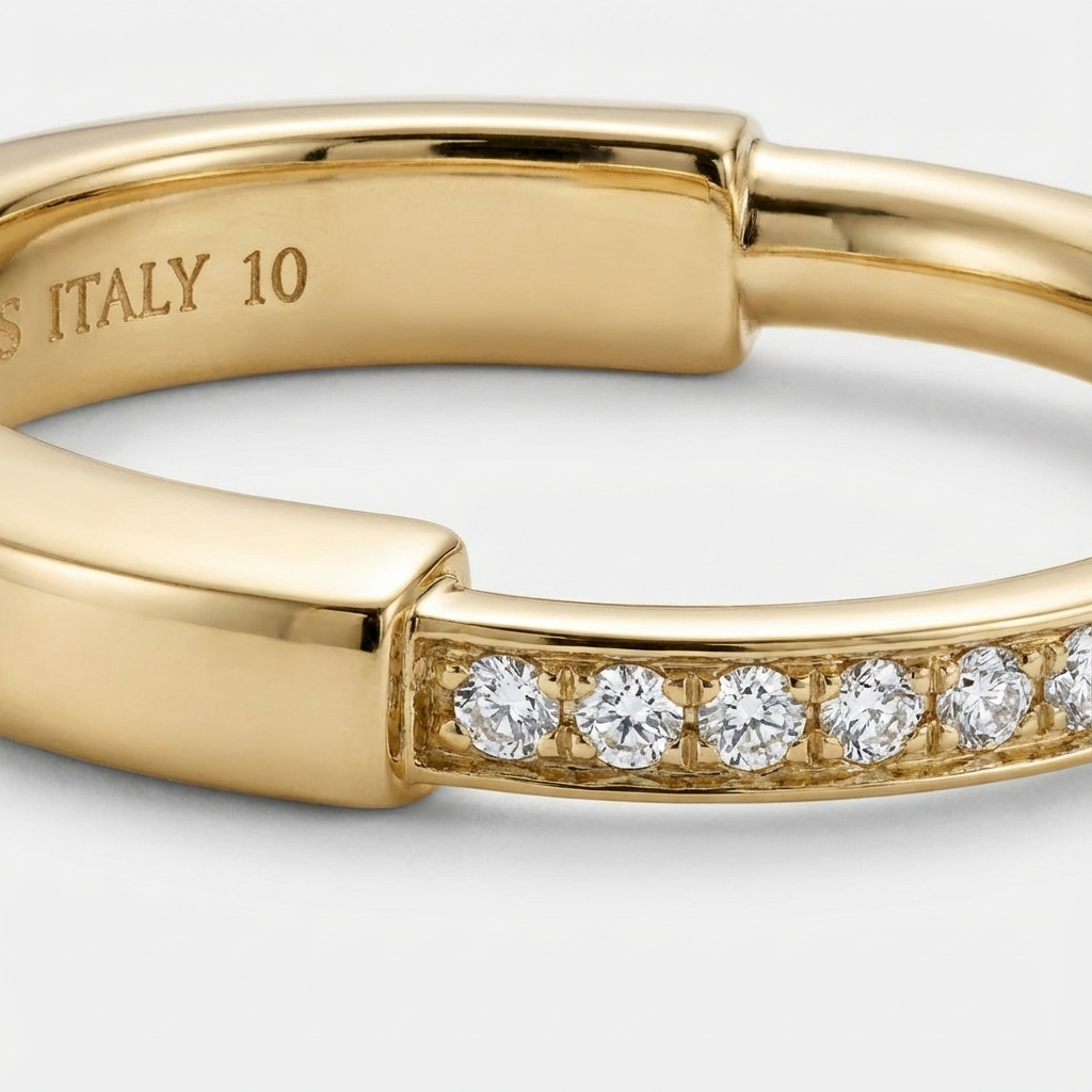 Radiant Loop Yüzük (İthal Kutulu Model)