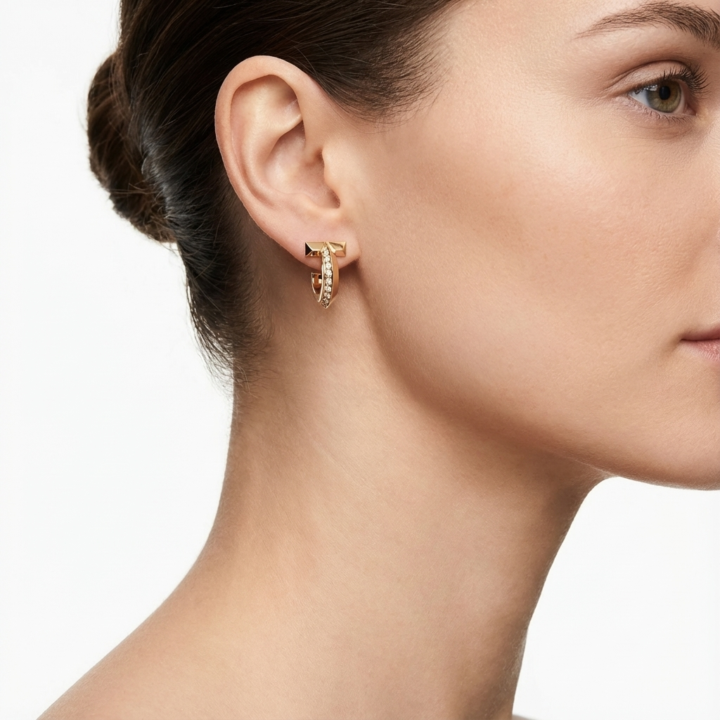 Radiant V Küpe (İthal Kutulu Model)