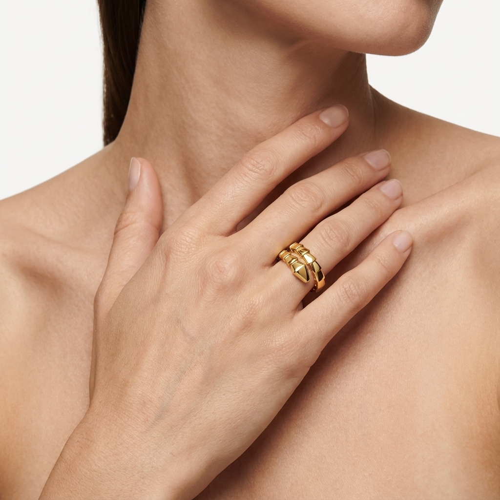 Кольцо Marvessa (импортированная модель в коробке)