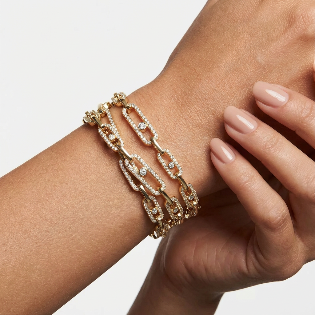 Triple Empress Bracelet (Imported Model)