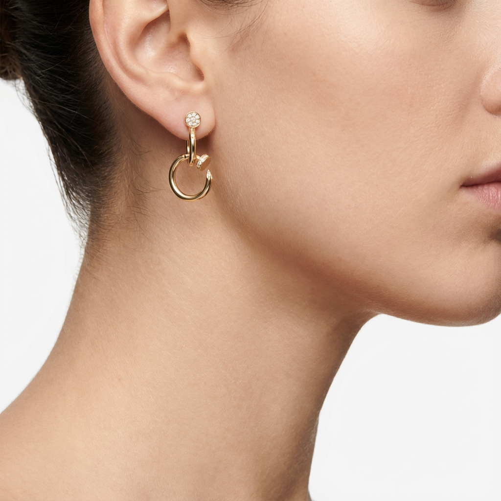 Vionna Küpe (İthal Kutulu Model)