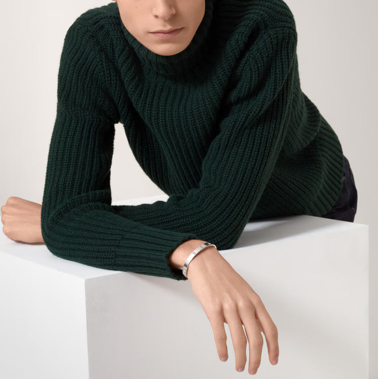 Liora Leaf Kelepçe (İthal Kutulu Model)