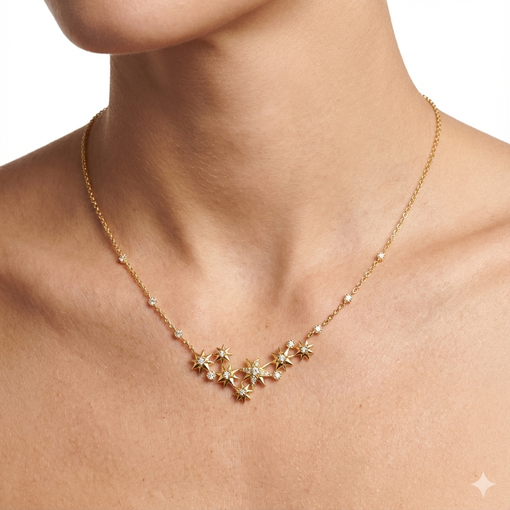 Колье «Ядро Галактики» (импортное, в коробке)