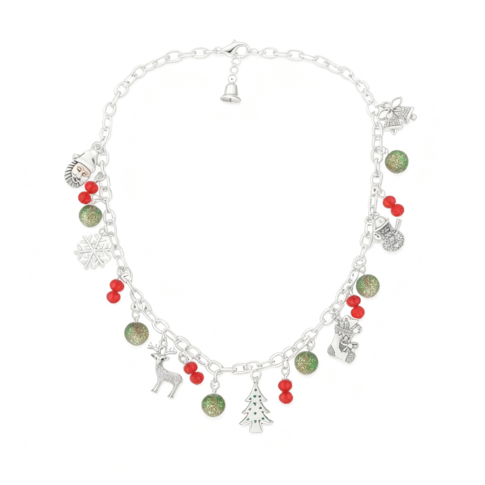 Christmas Charm Necklace 