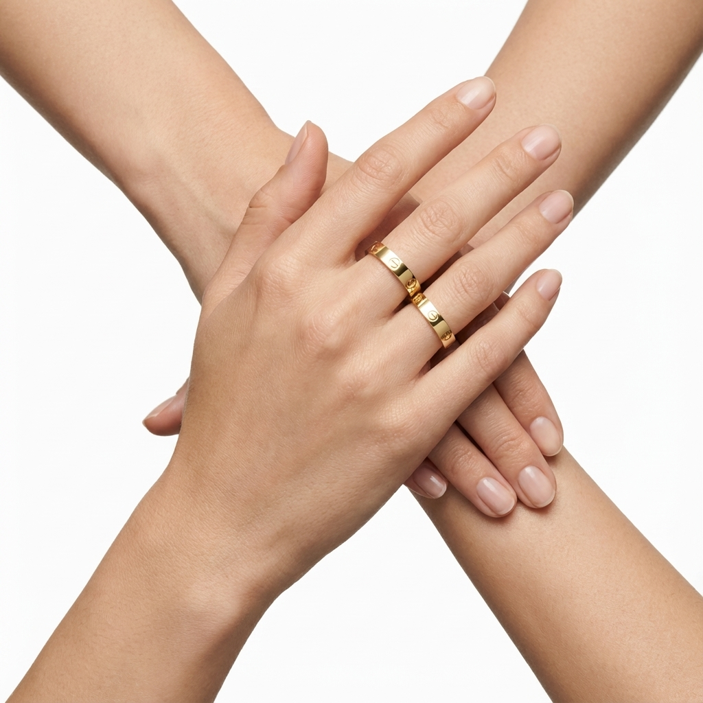 Timeless Yüzük (İthal Kutulu Model)