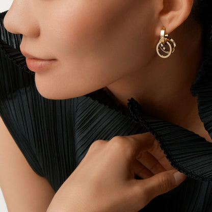 Ivy Paragon Küpe (İthal Kutulu Model)