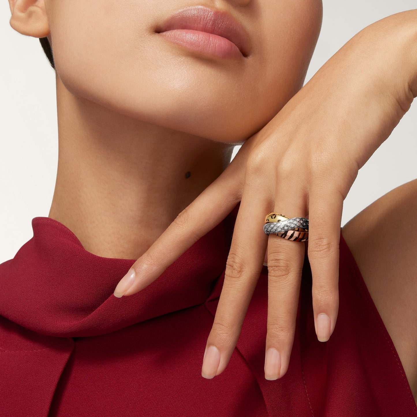 Jungle Yüzük (İthal Kutulu Model)