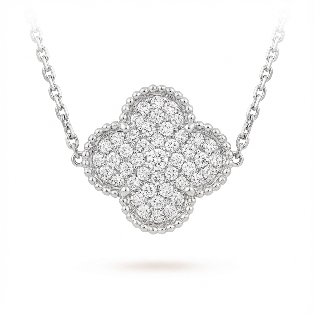 VCA Lunafleur Kolye (İthal Kutulu Model)