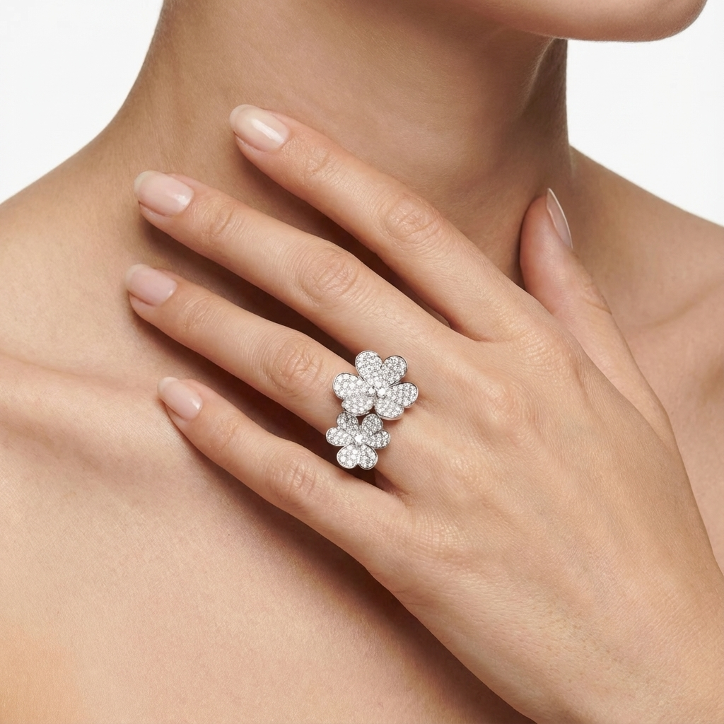 Кольцо VCA Veylisse (импортированная коробочная модель)