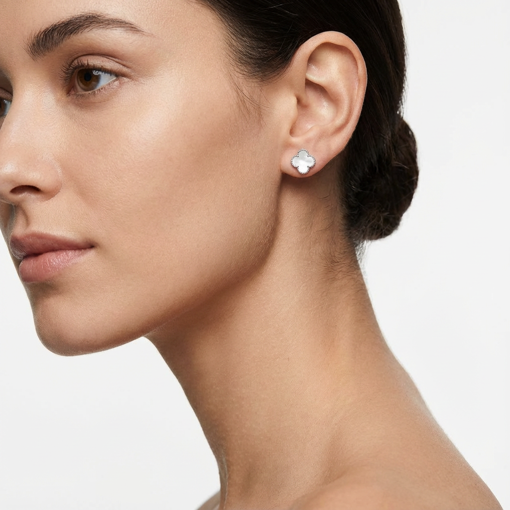 VCA Gilded Line Küpe (İthal Kutulu Model)