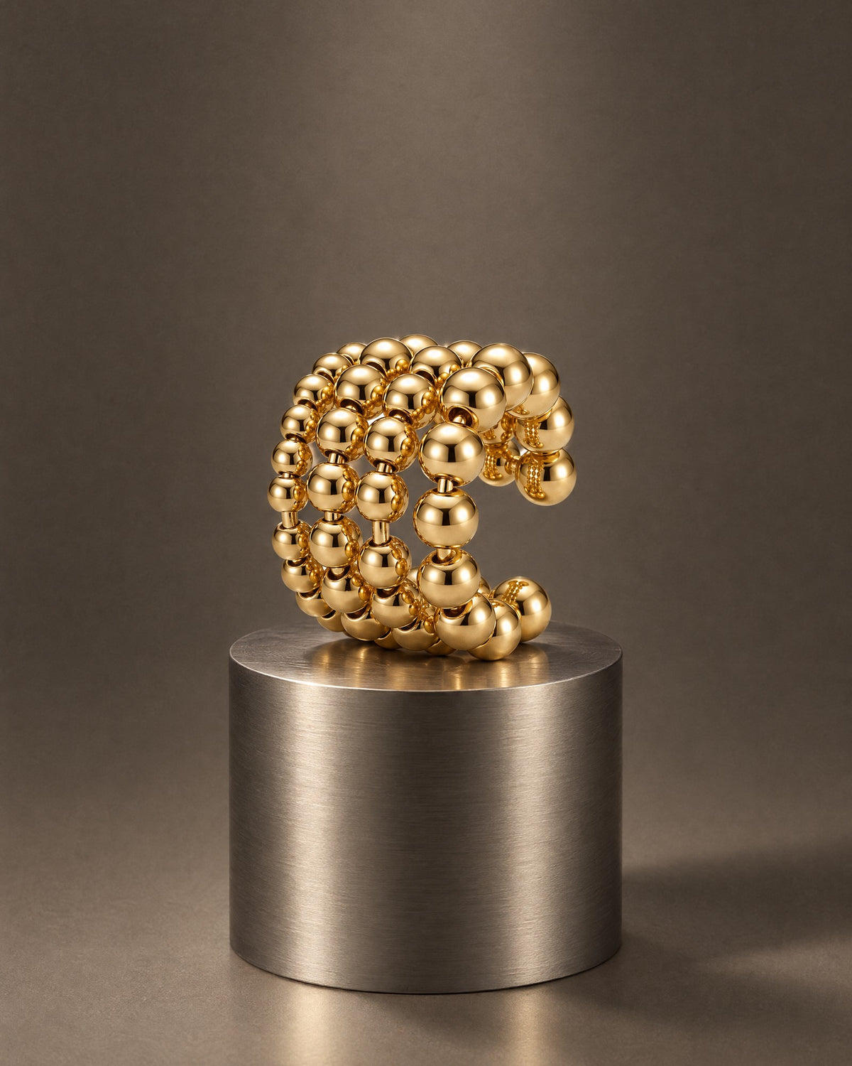 MUFFGEM Chunky Orbs EarCuff
