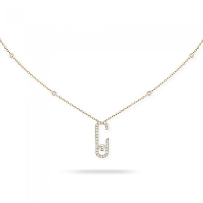 Nova Monogram Kolye (İthal Model)