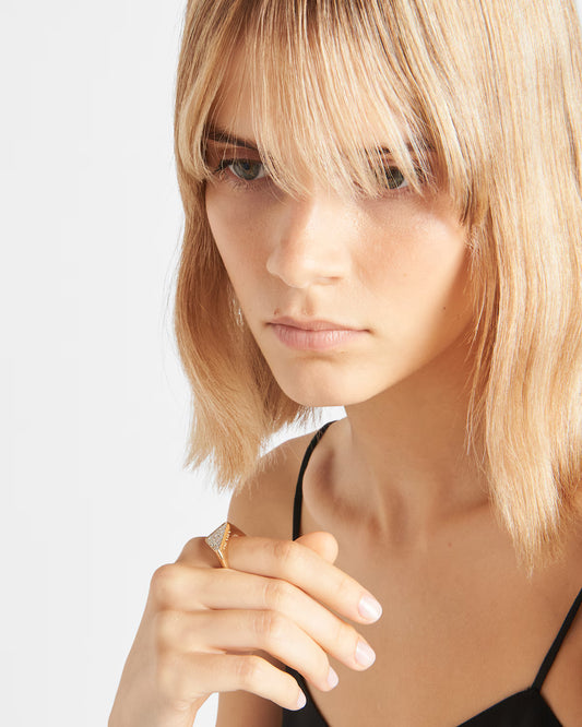 Veloura Yüzük (İthal Kutulu Model)