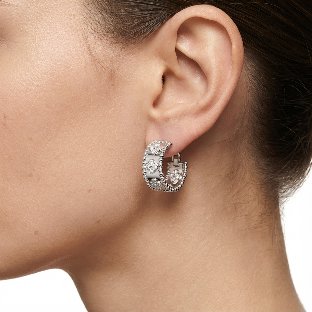 VCA Orlavia Küpe (İthal Kutulu Model)