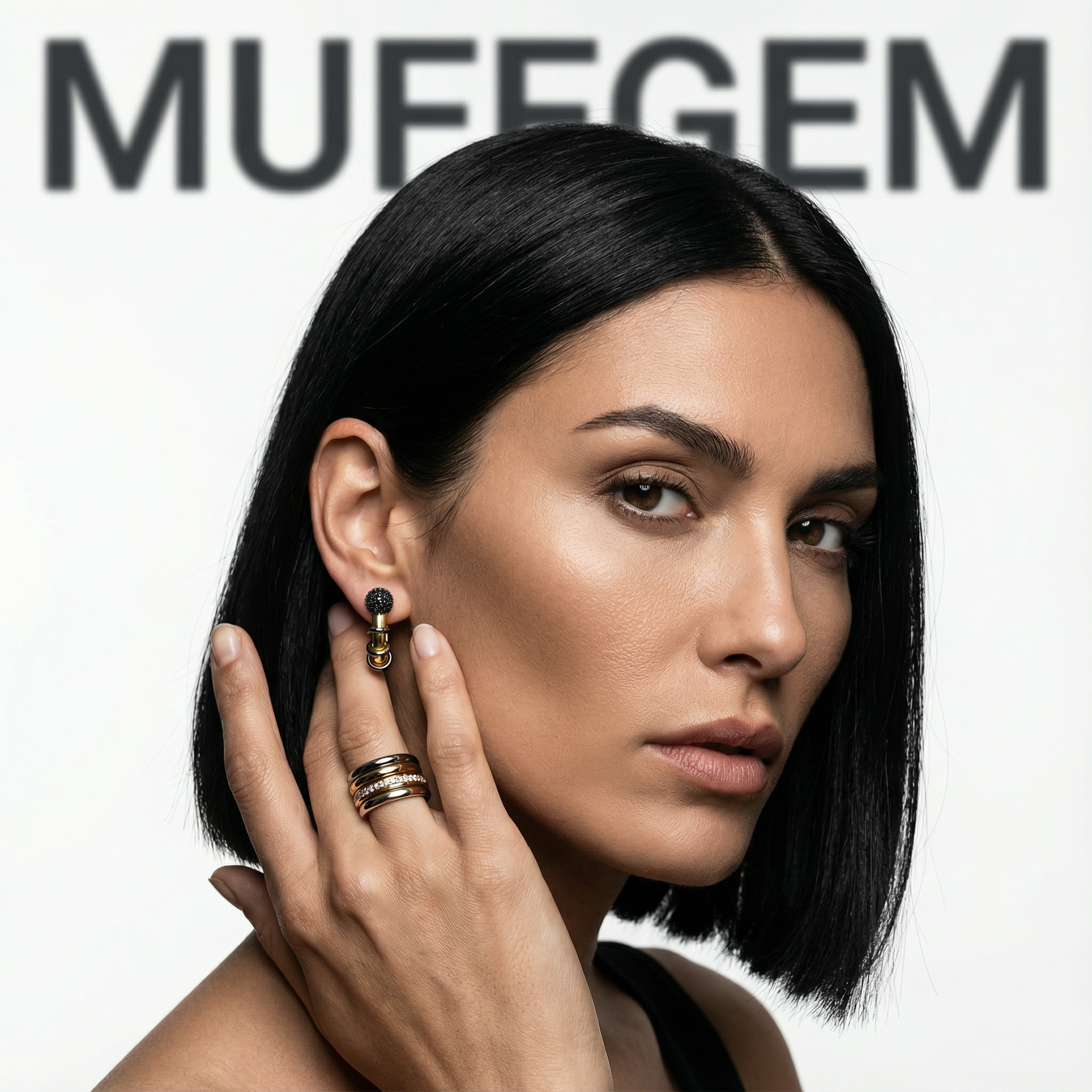 Vanta Sphere Earrings