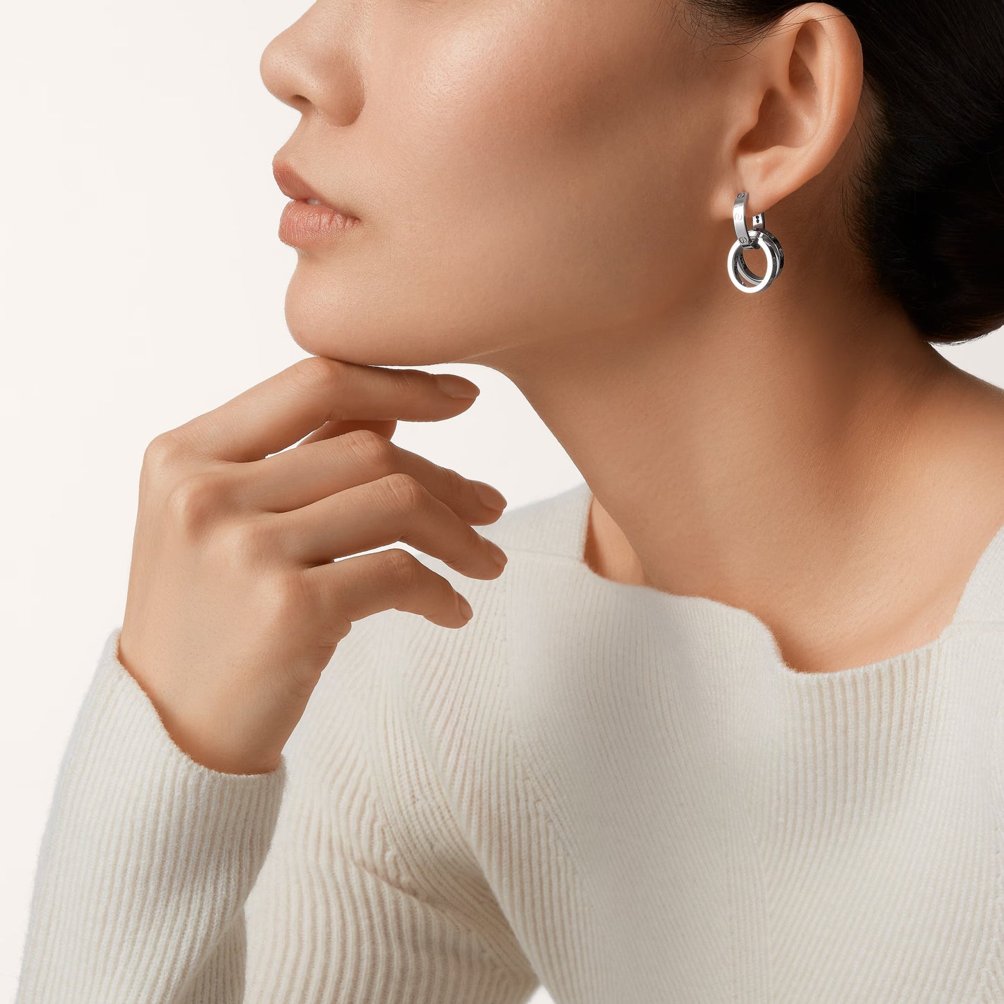 Ivy Paragon Küpe (İthal Kutulu Model)