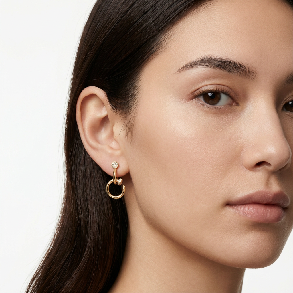 Vionna Küpe (İthal Kutulu Model)