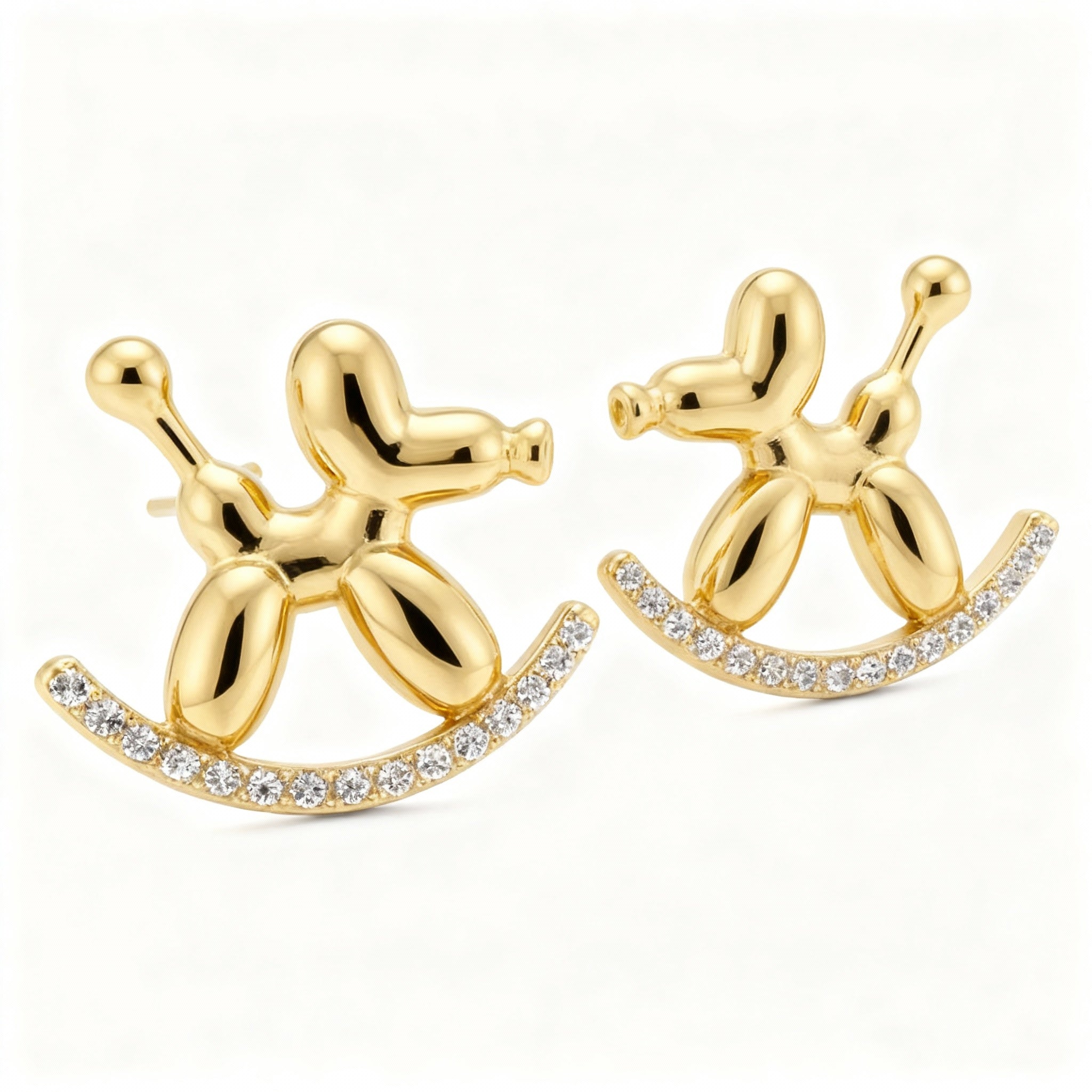 Joyous Curve Earrings