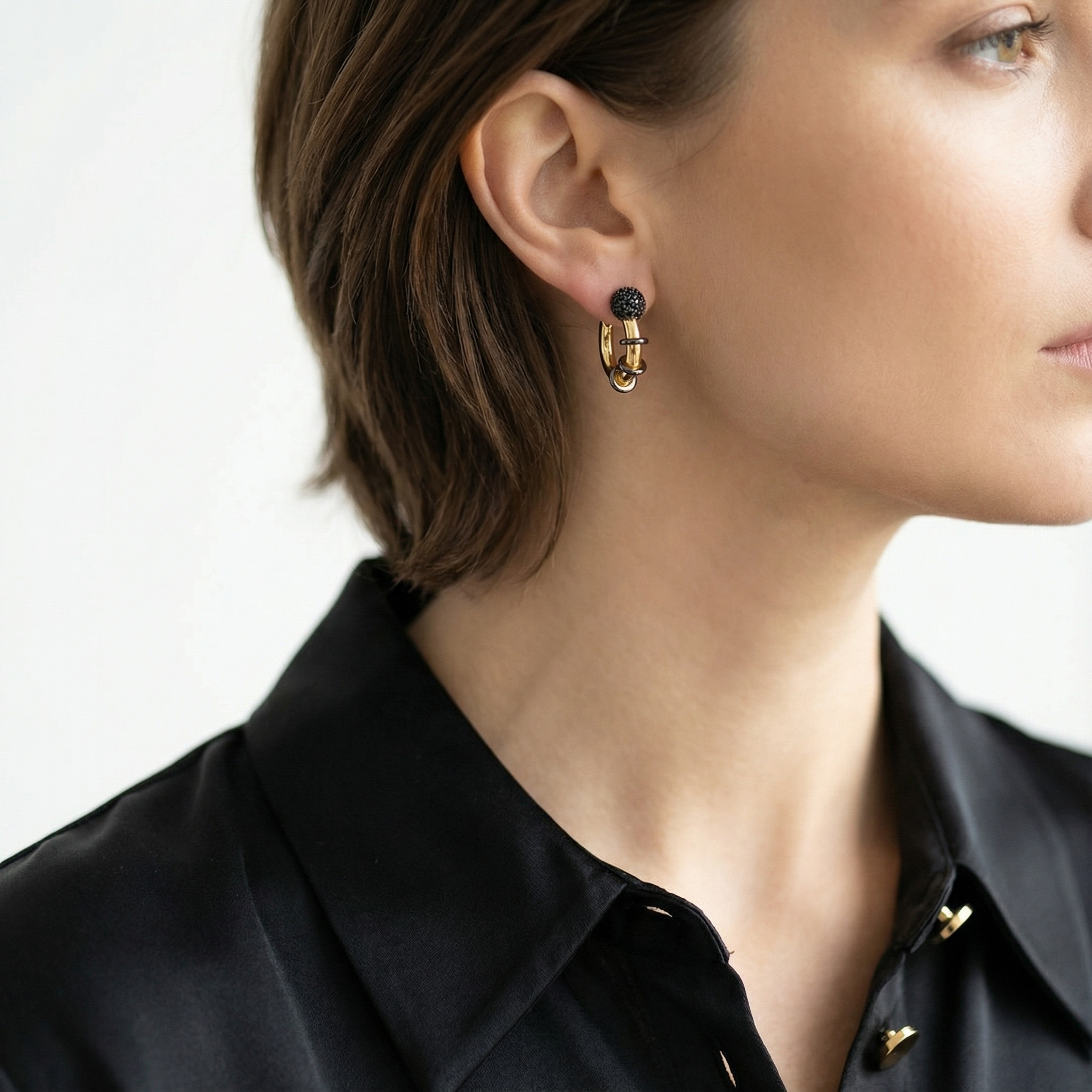 Vanta Sphere Earrings