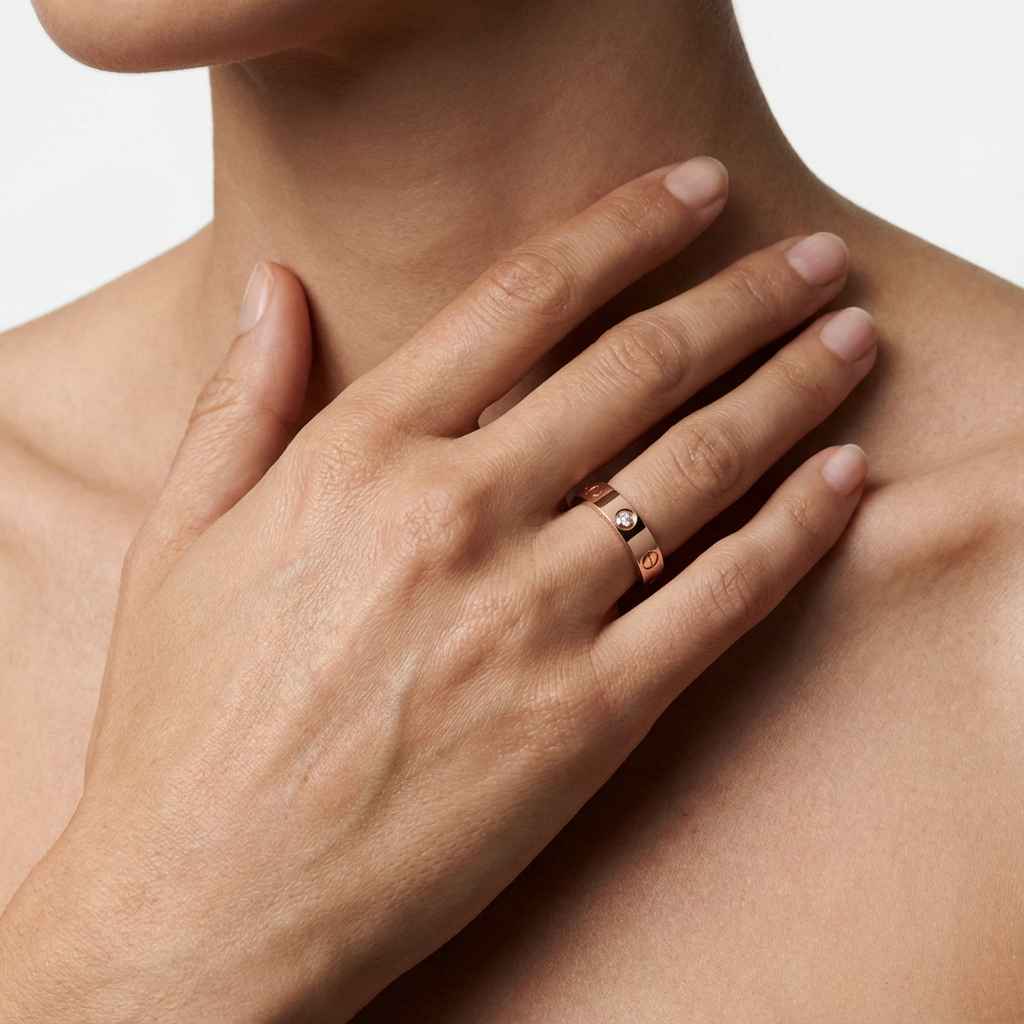 Icon Screw Yüzük (İthal Kutulu Model)