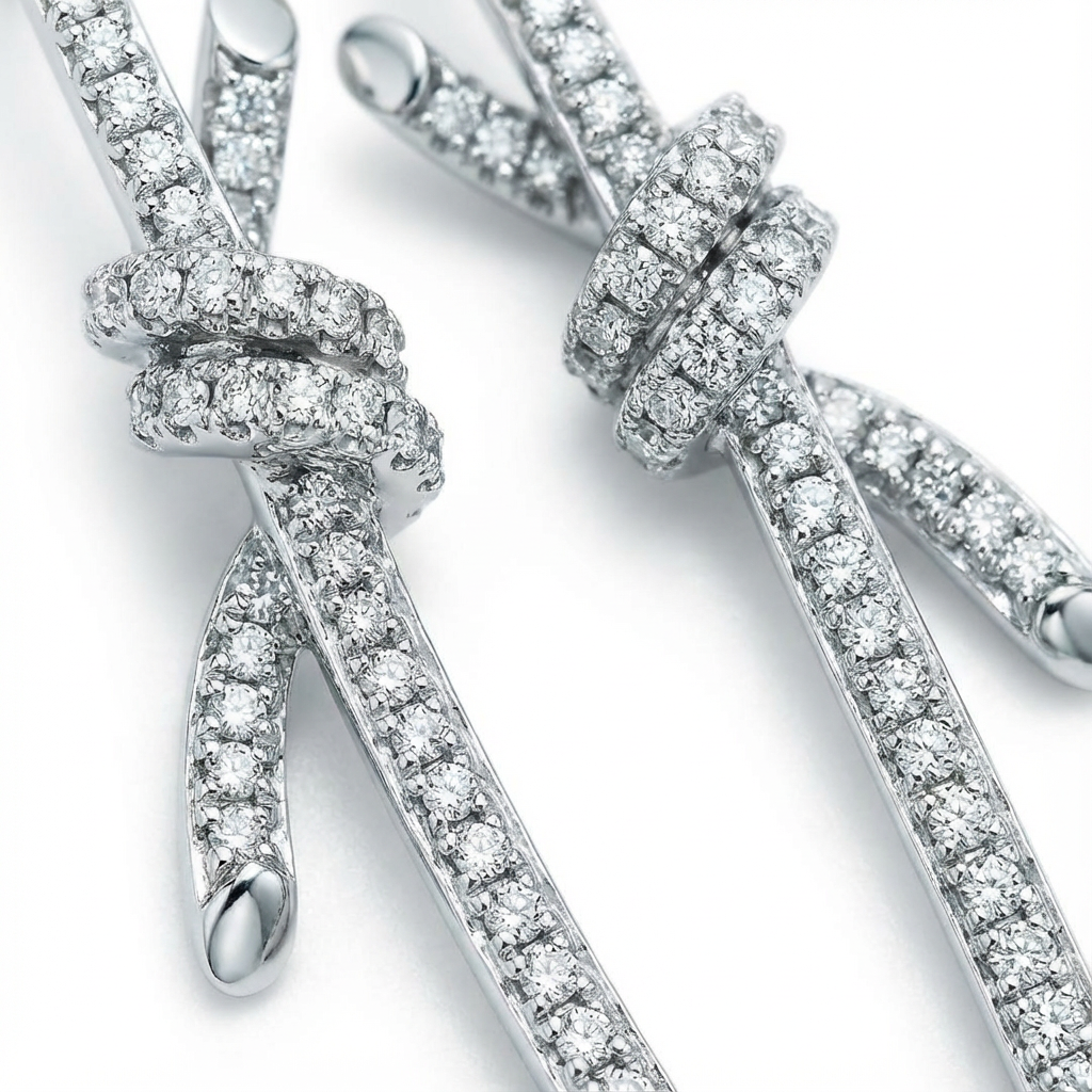 Nivelle Küpe (İthal Kutulu Model)