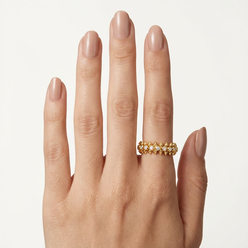 Thalisse V Yüzük (İthal Kutulu Model)