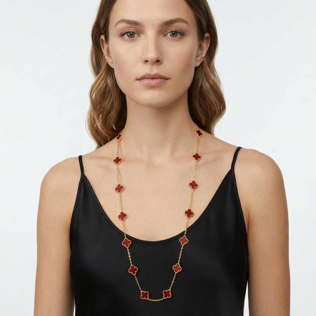 VCA Fiorenza Kolye (İthal Kutulu Model)