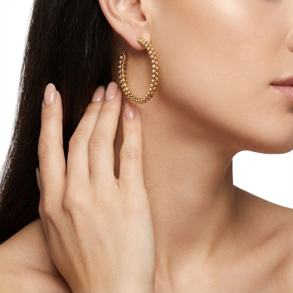 Dominion Edge Küpe (İthal Kutulu Model)