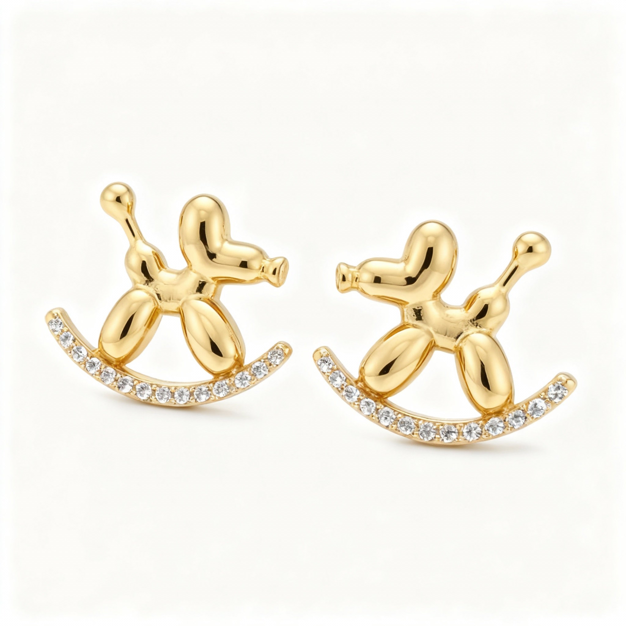 Joyous Curve Earrings