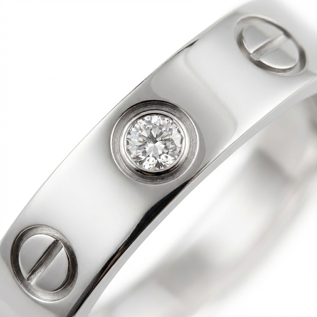 Icon Screw Yüzük (İthal Kutulu Model)