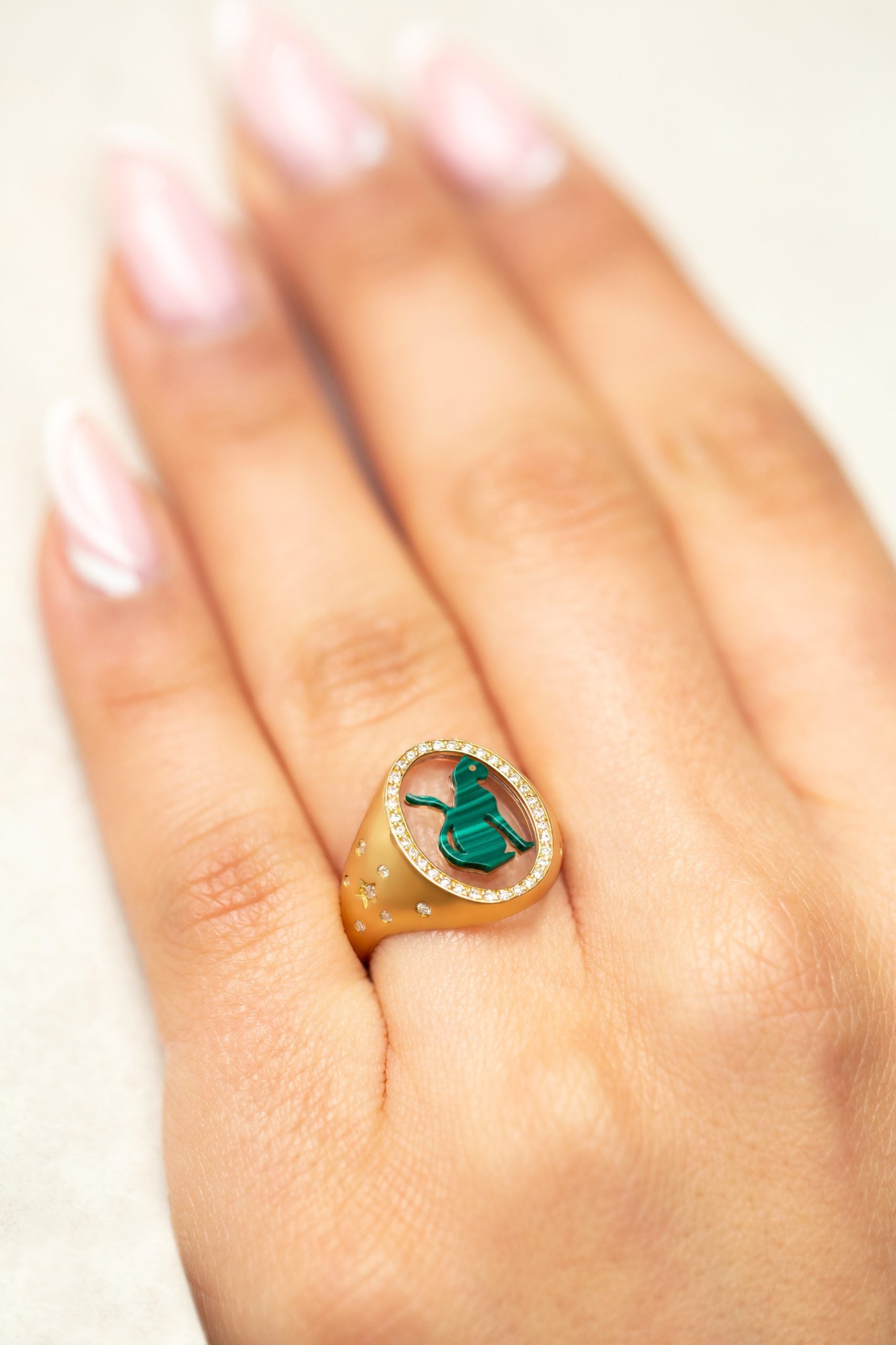 Jungle Queen Ring