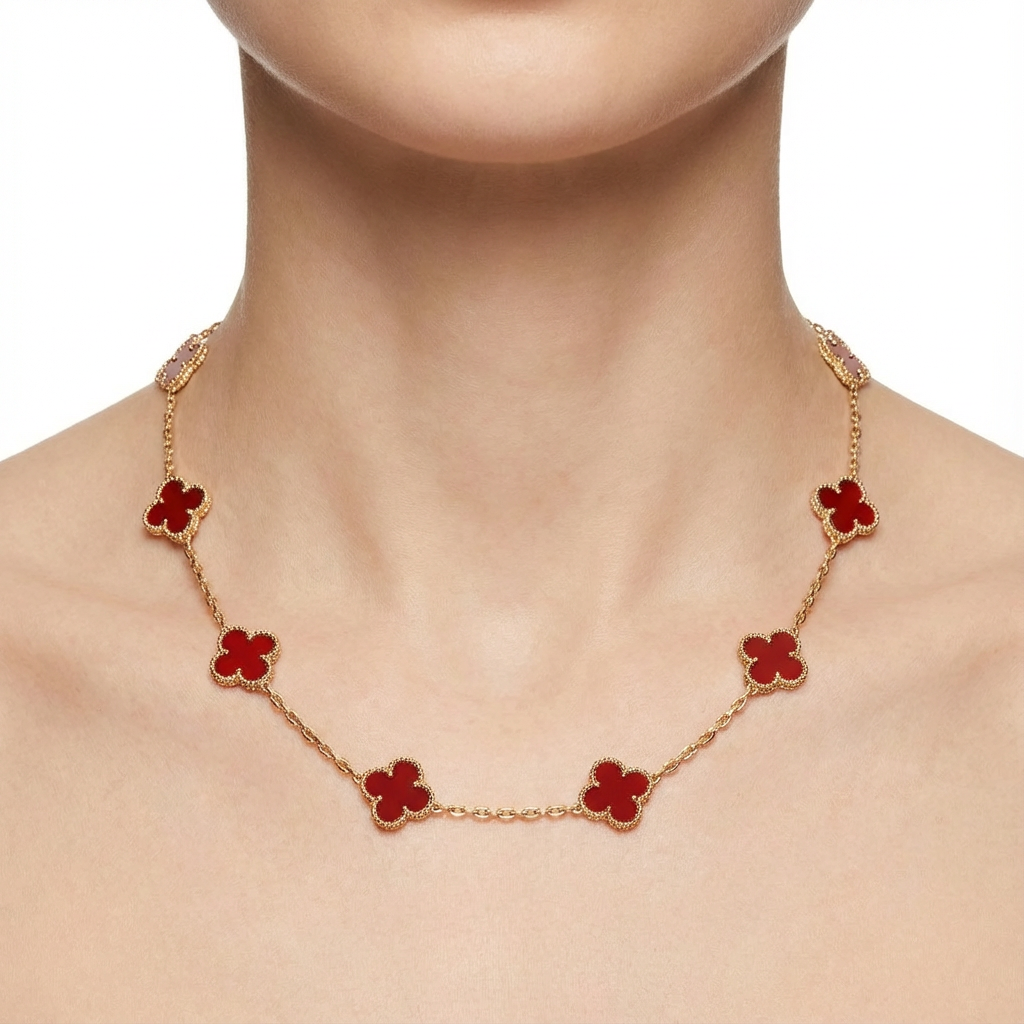 VCA Kolye (İthal Kutulu Model)