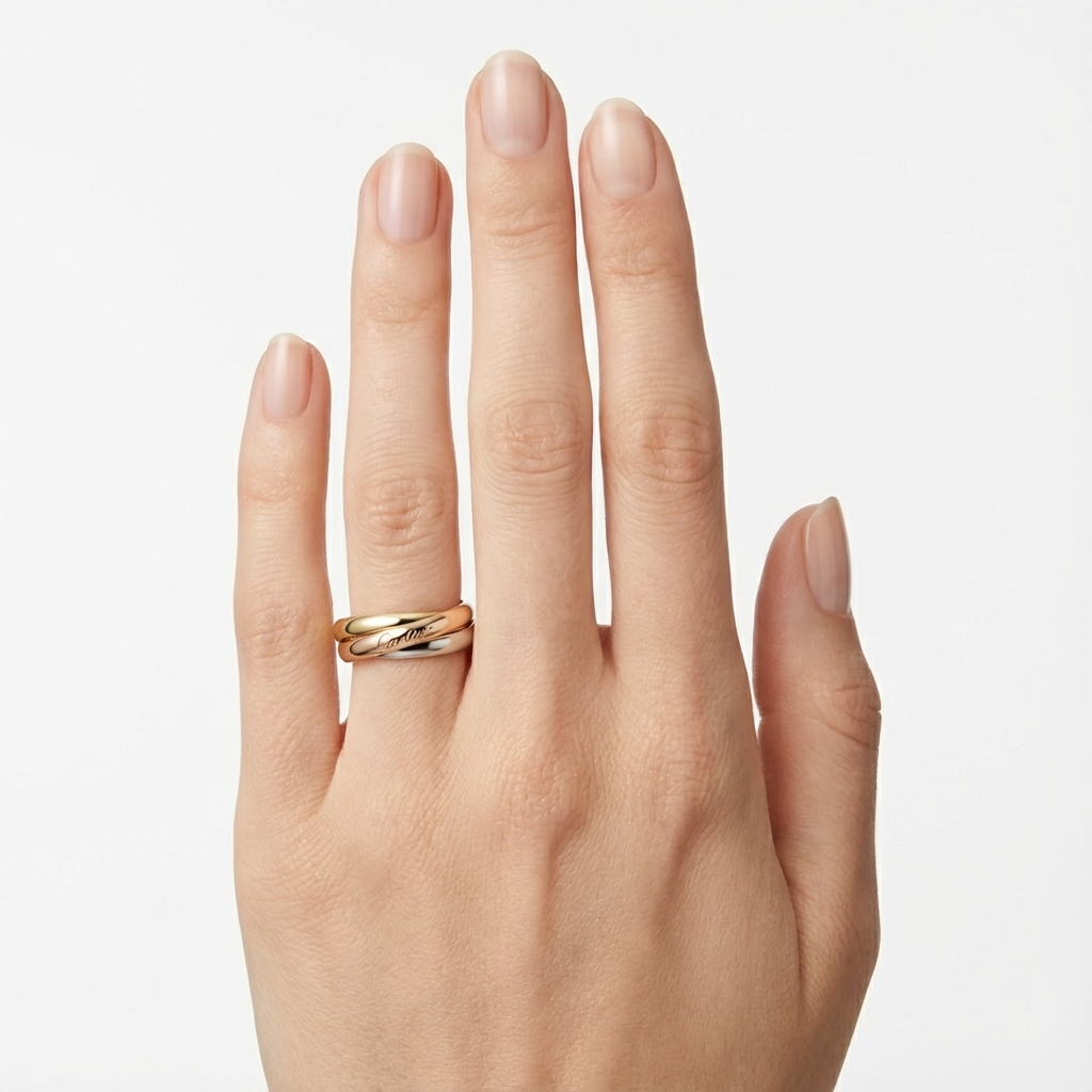 T Vireo Yüzük (İthal Kutulu Model)