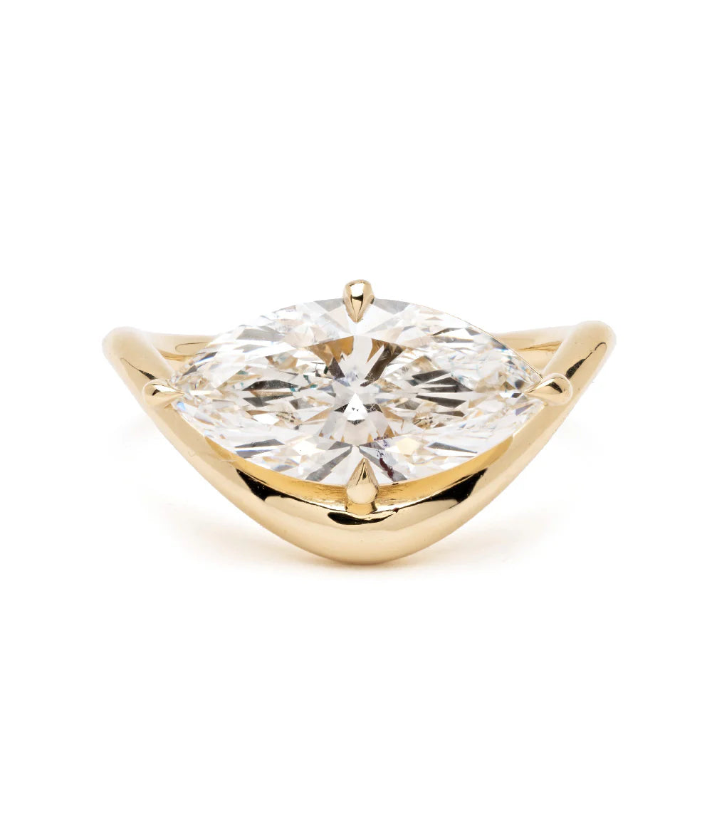 Navette Horizon Ring