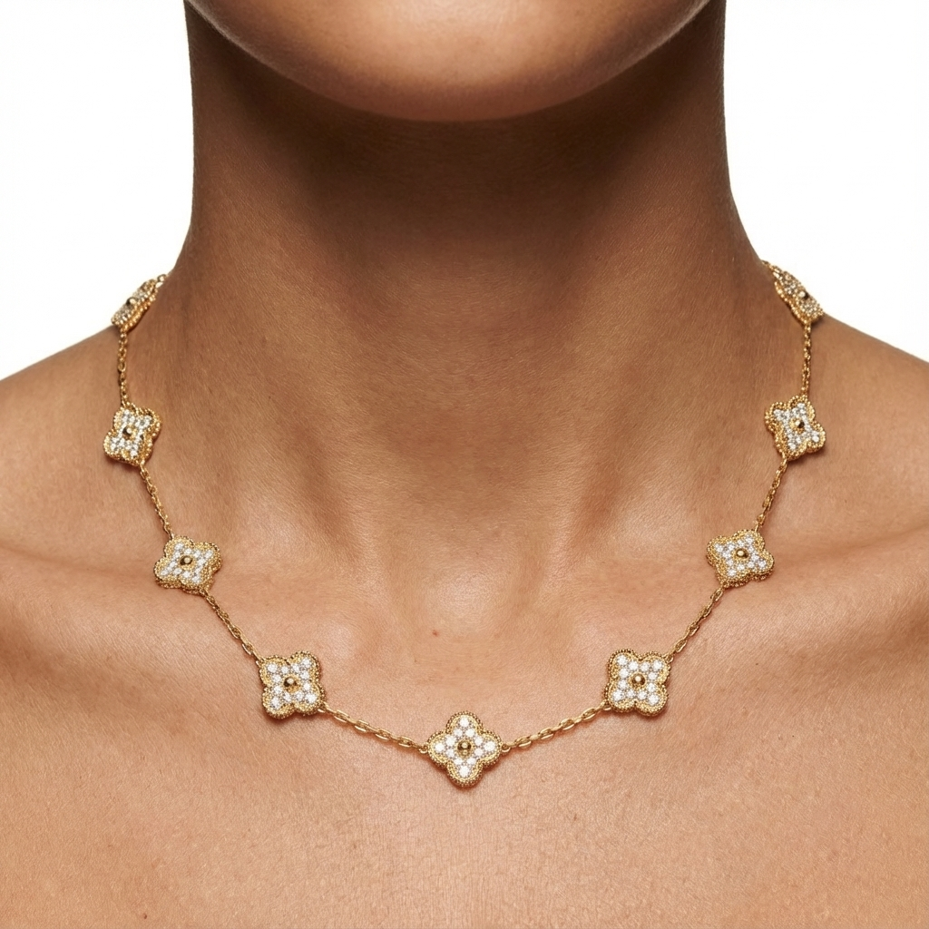 VCA Seraphina Kolye (İthal Kutulu Model)