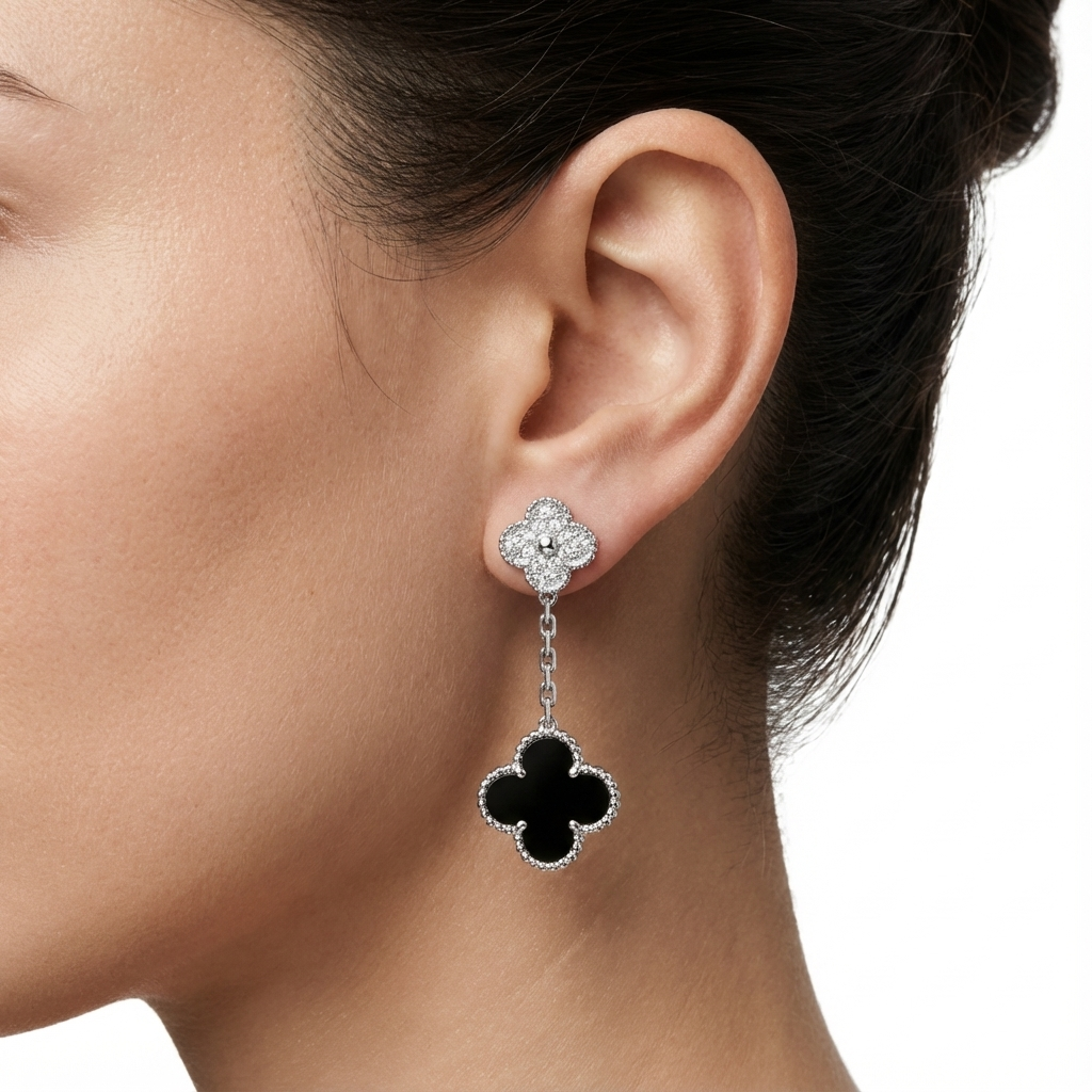 VCA Lumora Twist Küpe (İthal Kutulu Model)