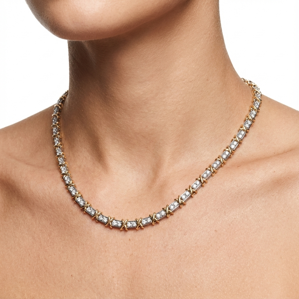 Luminara Grace Necklace (Imported Boxed Model)