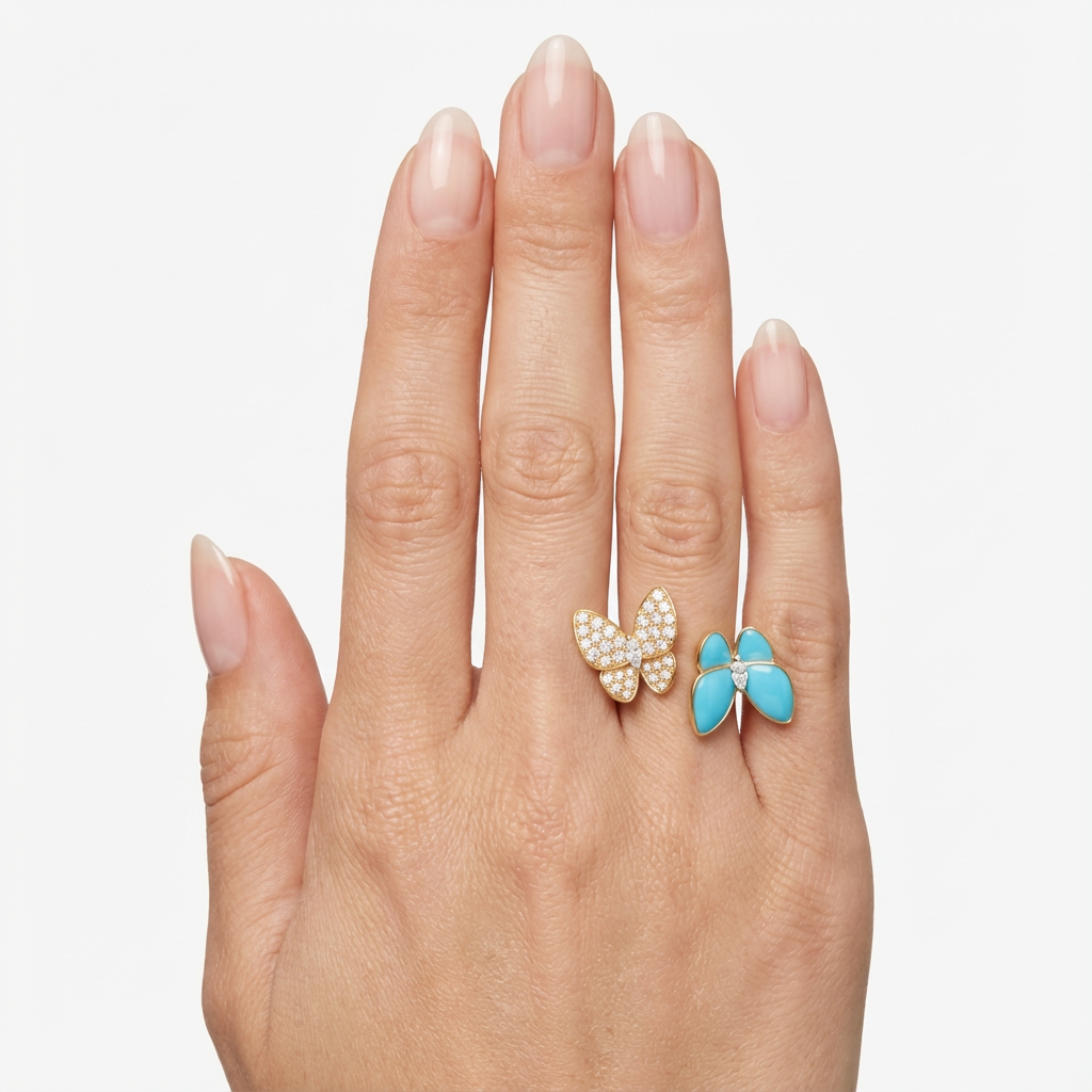 Кольцо VCA Fiorayne (импортированная коробочная модель)