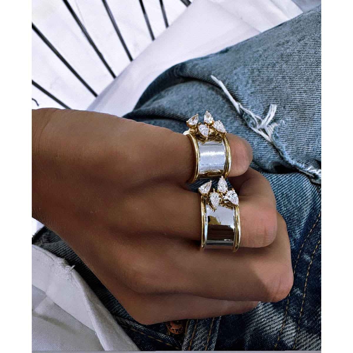 Vow Band Ring