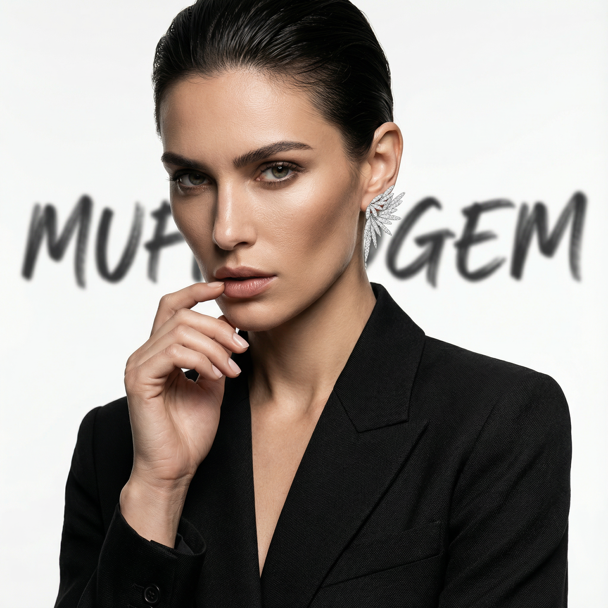 Seraph Wing Earrings